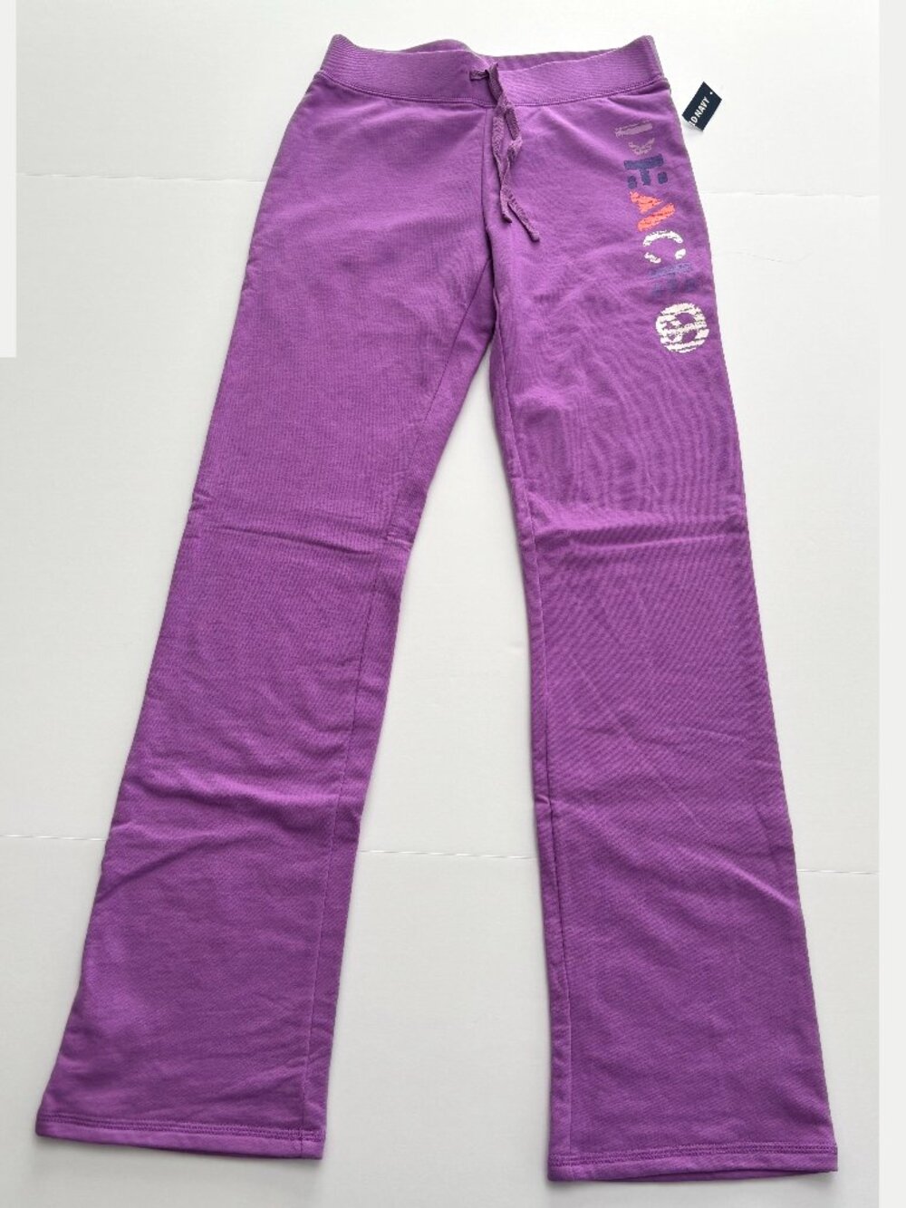 NWT Old Navy Girls Purple Lounge Pants Size 14